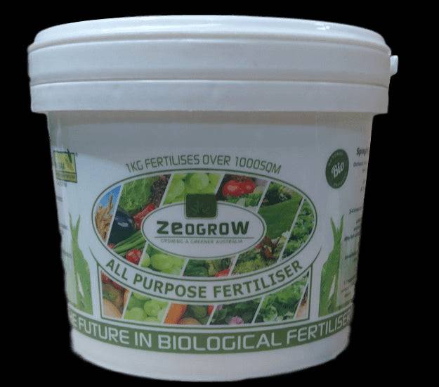 Zeogrow All Purpose Fertiliser with Trace Elements: Zeolite Based, Soluble & Organic - Image 2