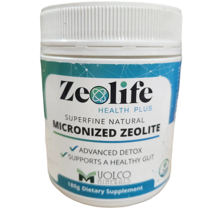 Zeolife Health Plus Superfine Natural Zeolite