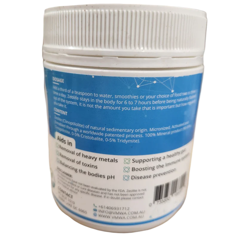Zeolife Health Plus Superfine Natural Zeolite - Image 2