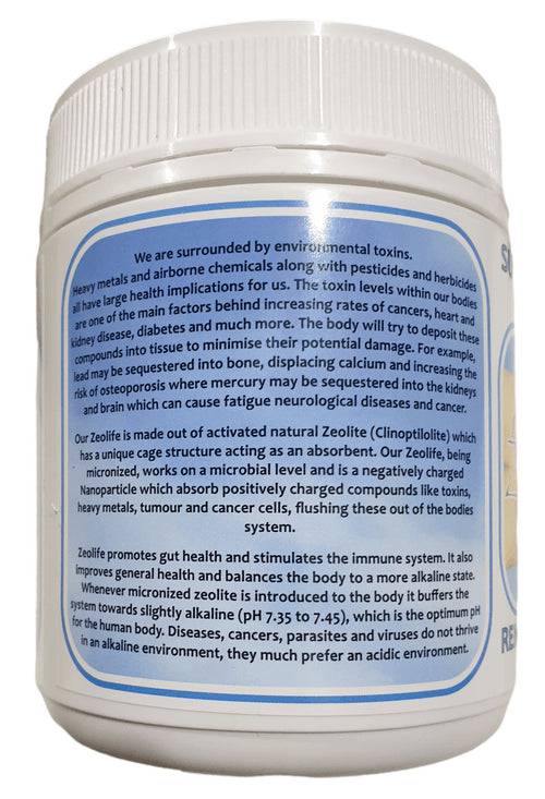 Zeolife Health Plus Superfine Natural Zeolite - Image 4