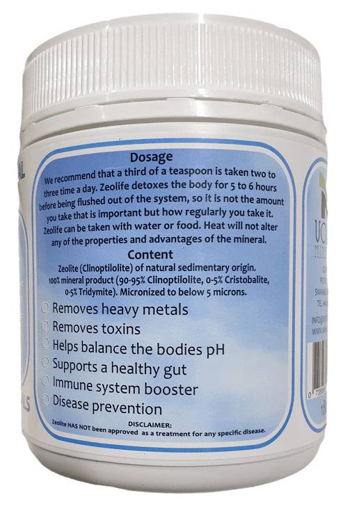 Zeolife Health Plus Superfine Natural Zeolite - Image 5